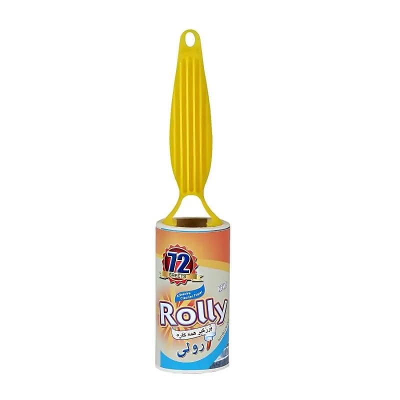 پرزگیر رولی چسبی مدل ساده ROLLY — تصویر ۲