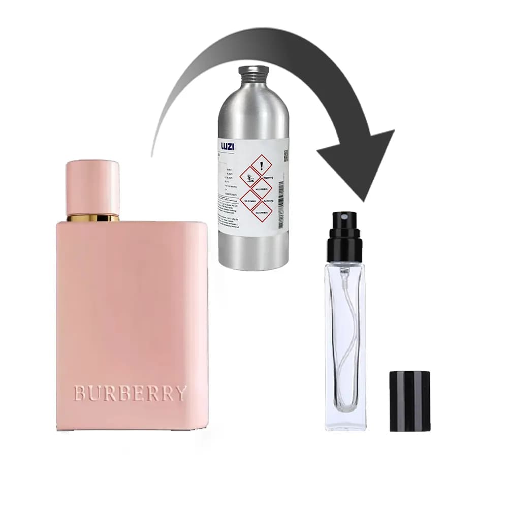 دکانت عطر باربری هر الکسیر د پرفیوم – برند لوزی — تصویر ۴