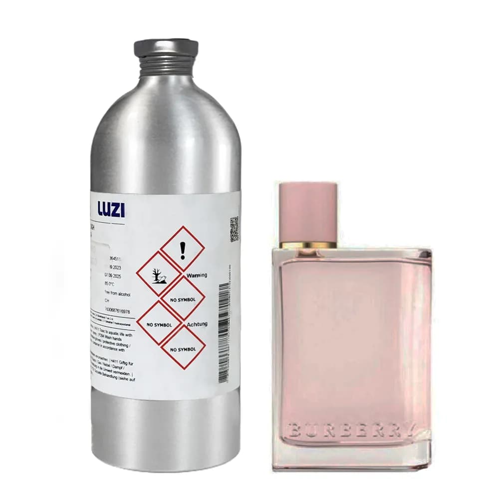 اسانس خالص عطر باربری هر – برند لوزی — تصویر ۲