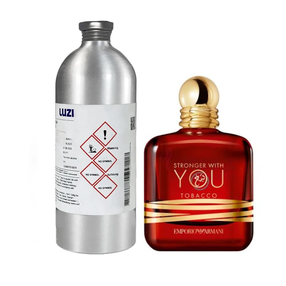 اسانس خالص عطر استرانگر ویت یو توباکو – برند لوزی — تصویر ۴