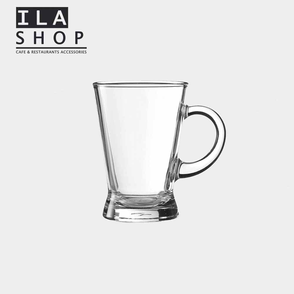 استکان چای 175میل یوجین 2411-2 شش عددی ایلا