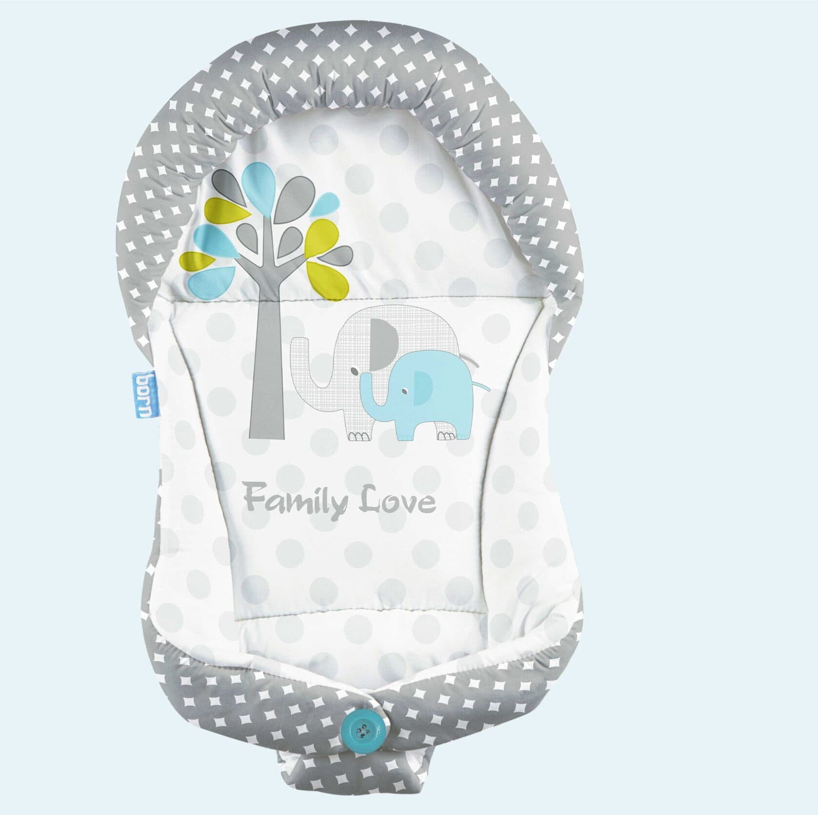 قنداق سوئیسی FAMILY LOVE-BOY رزبرن — تصویر ۳