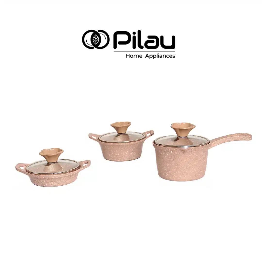سرویس قابلمه چدن 5 پارچه نوزاد پیلو Pilau — تصویر ۴