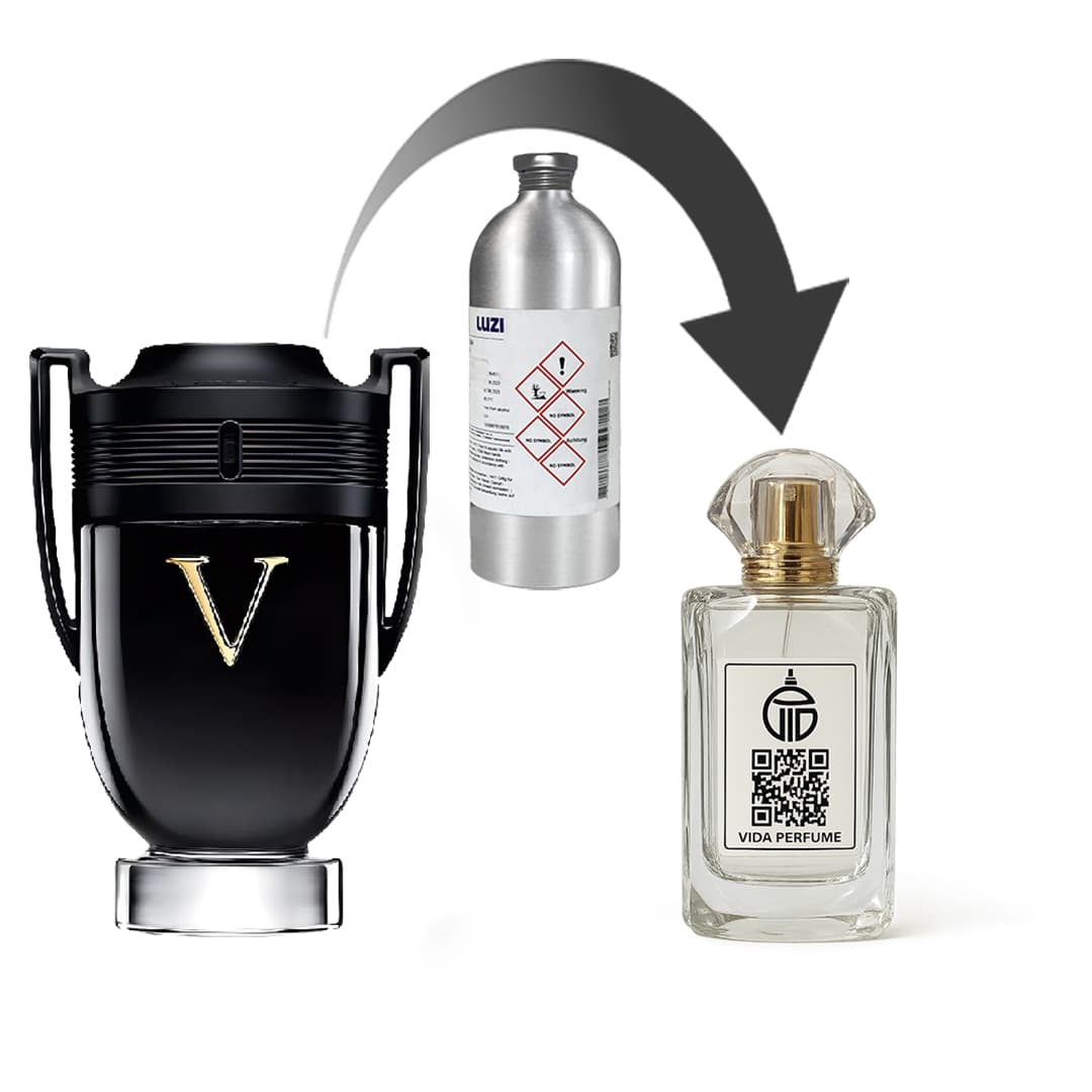 دکانت عطر پاکورابان اینوکتوس ویکتوری – برند لوزی — تصویر ۶