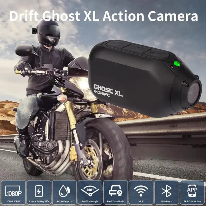 دوربین اکشن ضد آب DRIFT GHOST XL — تصویر ۹