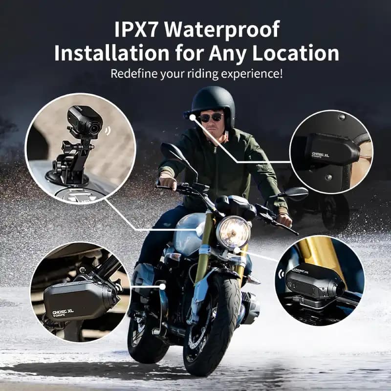دوربین اکشن ضد آب DRIFT GHOST XL — تصویر ۱۰