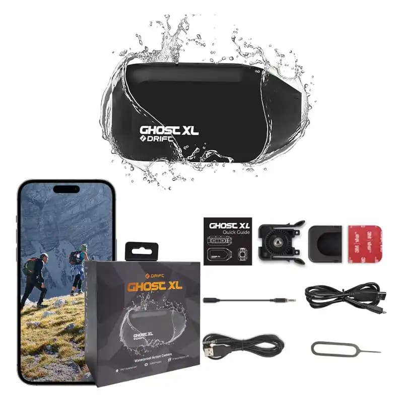 دوربین اکشن ضد آب DRIFT GHOST XL — تصویر ۸