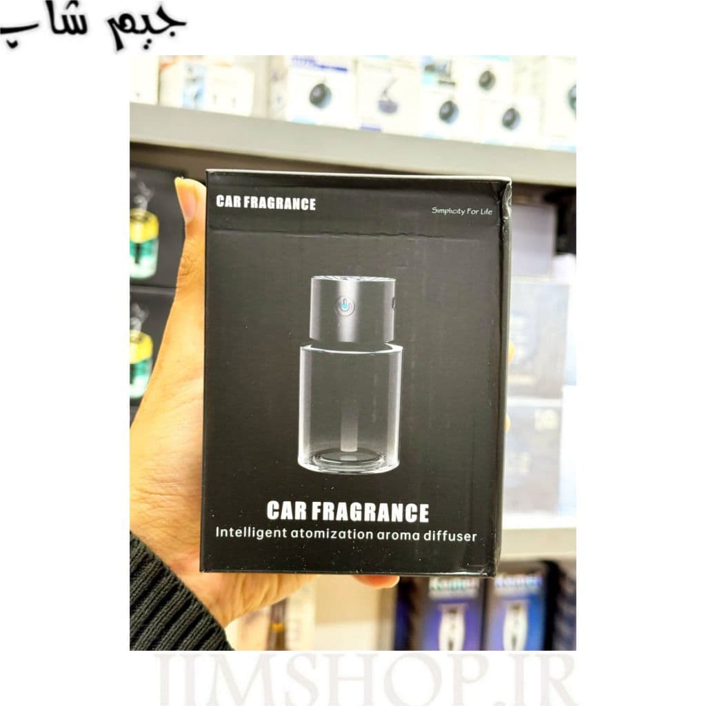 خوشبوکننده و رطوبتساز لیزری کهکشانی مدل Car Fragrance (رولزرویس کن) — تصویر ۶