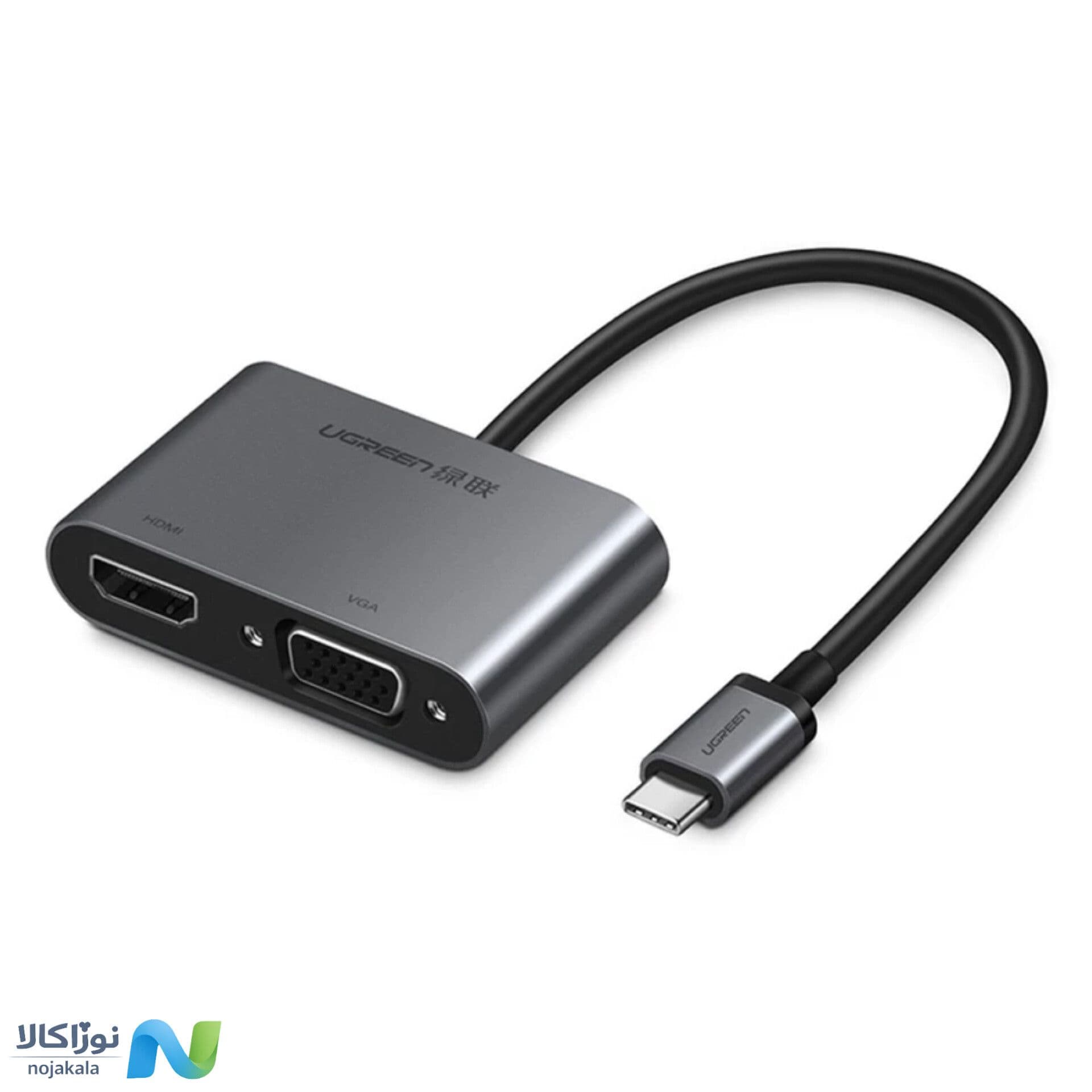 تبدیل HDMI و VGA یوگرین مدل 30355 MM115