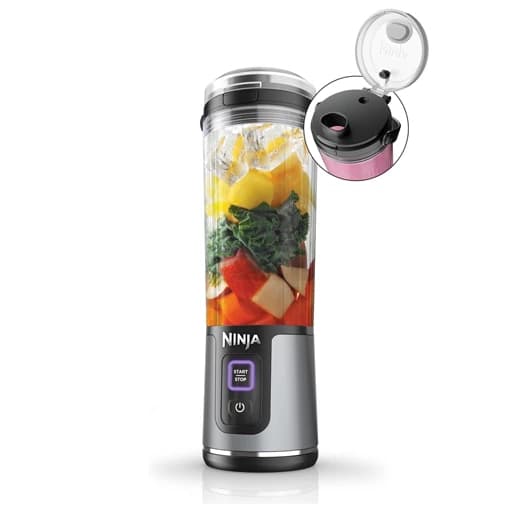 شیکر قابل حمل شارژی نینجا Ninja BC151BK Blast — تصویر ۳