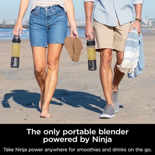 شیکر قابل حمل شارژی نینجا Ninja BC151BK Blast — تصویر ۴