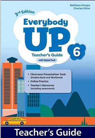 کتاب معلم اوری بادی آپ Everybody Up 6 Teacher’s Book 3rd — تصویر ۲