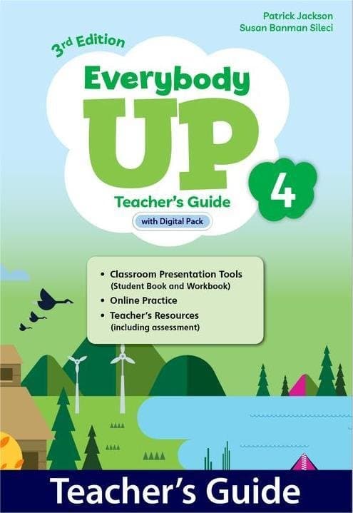 کتاب معلم اوری بادی آپ Everybody Up 6 Teacher’s Book 3rd — تصویر ۴