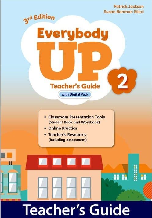 کتاب معلم اوری بادی آپ Everybody Up 6 Teacher’s Book 3rd — تصویر ۶