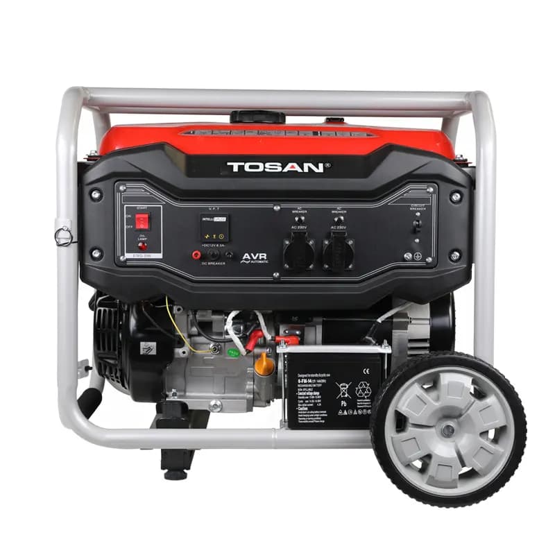 موتور برق بنزینی توسن مدل 1165GW — تصویر ۵