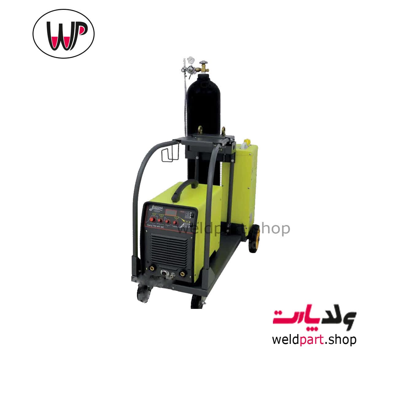 دستگاه جوش آرگون گام الکتریک مدل CARRY 251 DC
