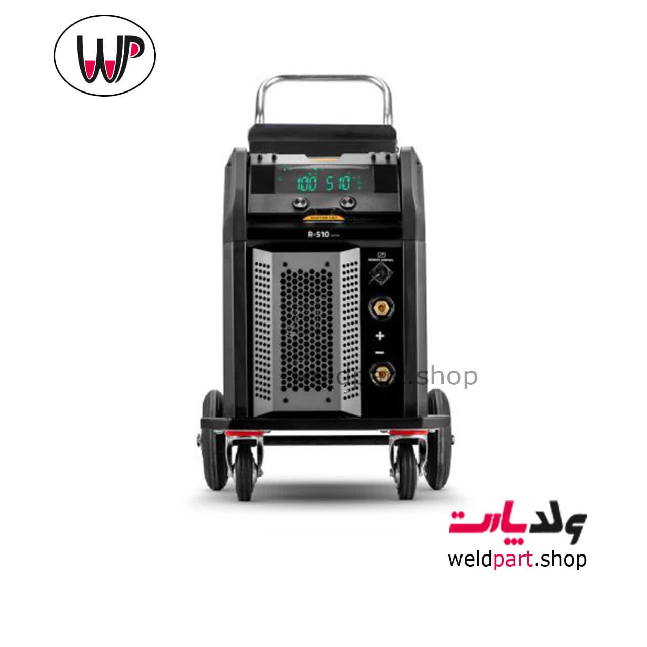 دستگاه جوش صبا الکتریک مدل MASTER ARC R-510 pro digital — تصویر ۳