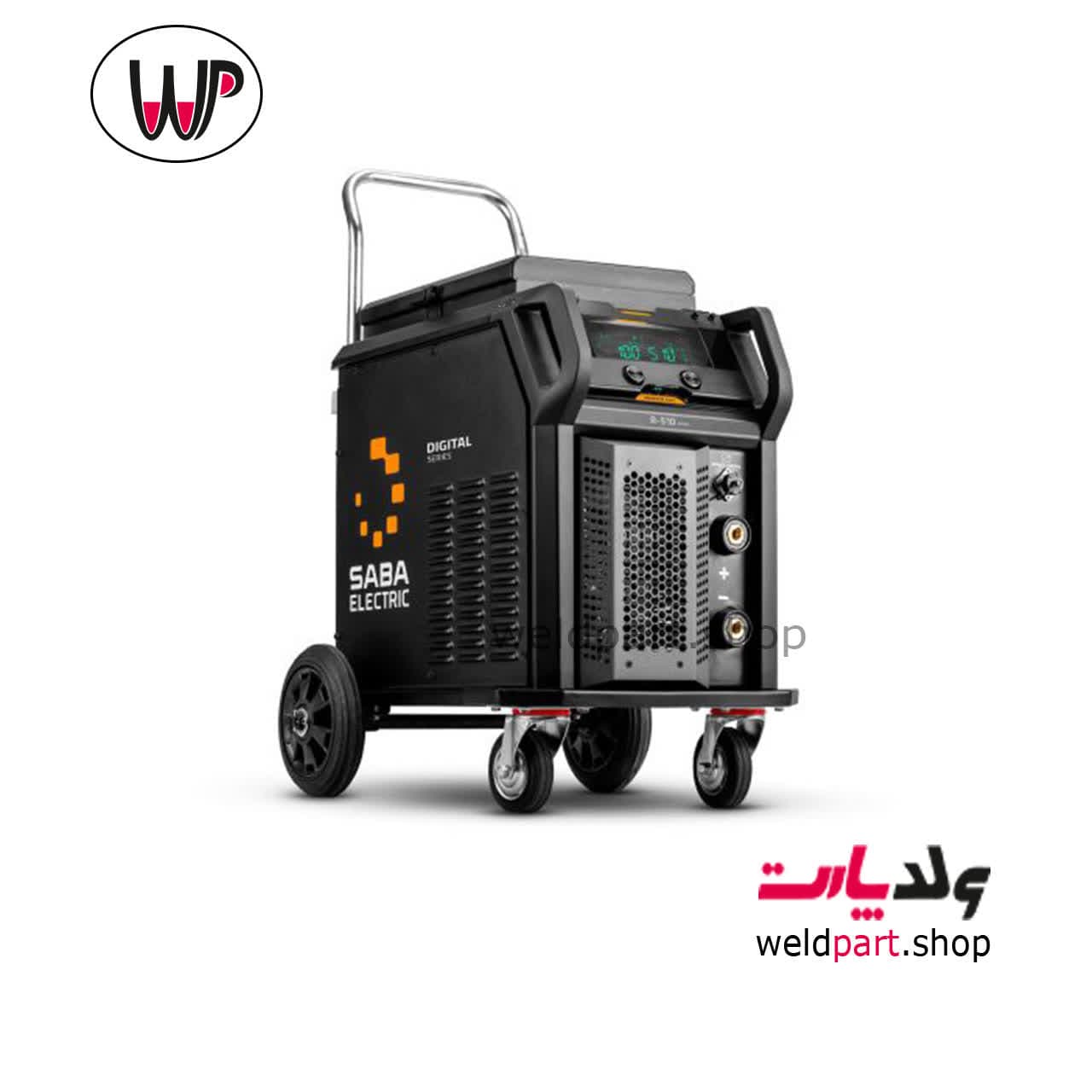 دستگاه جوش صبا الکتریک مدل MASTER ARC R-510 pro digital
