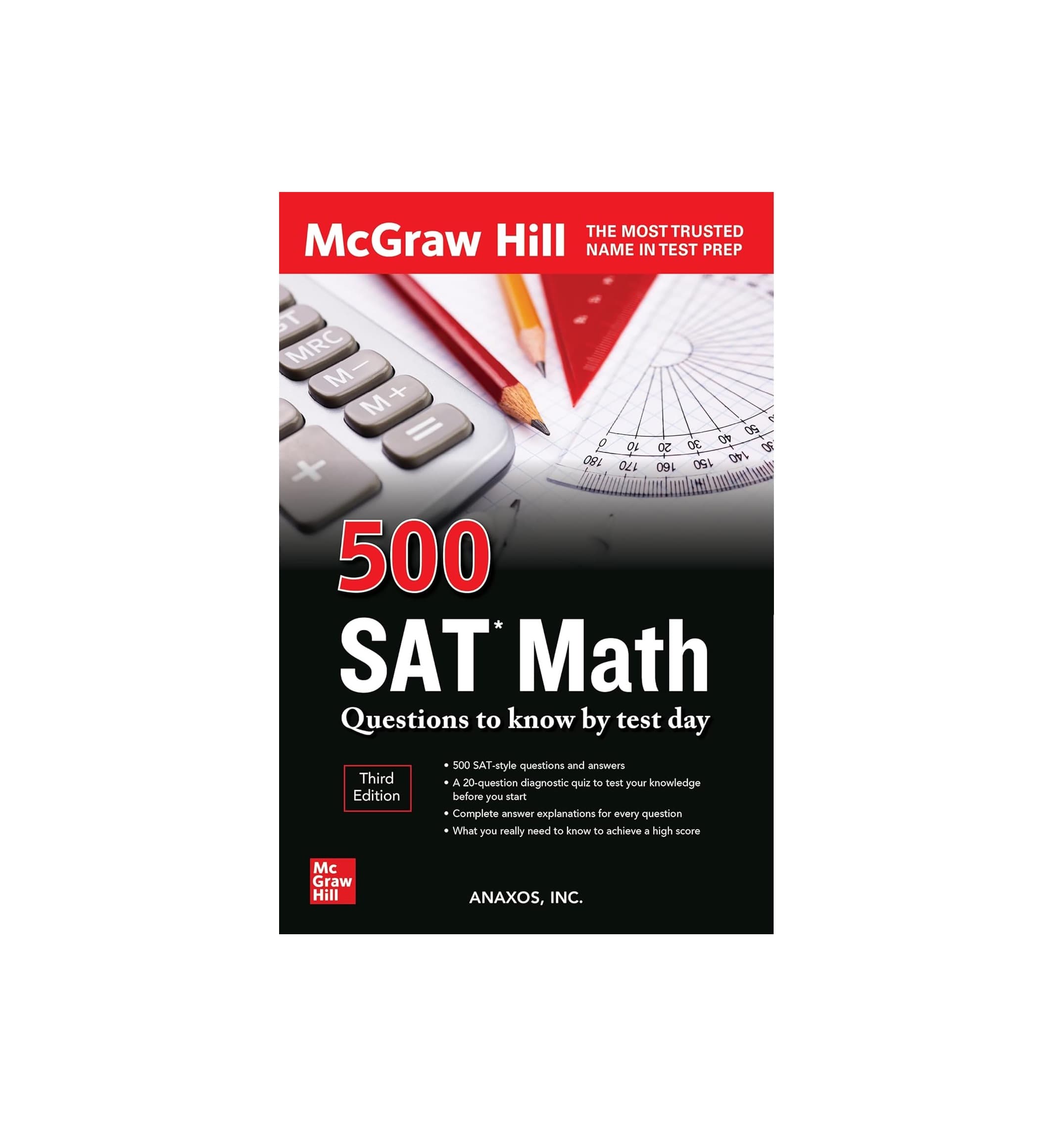 کتاب 500SAT Math Questions to Know by Test Day Third Edition اس ای تی — تصویر ۳