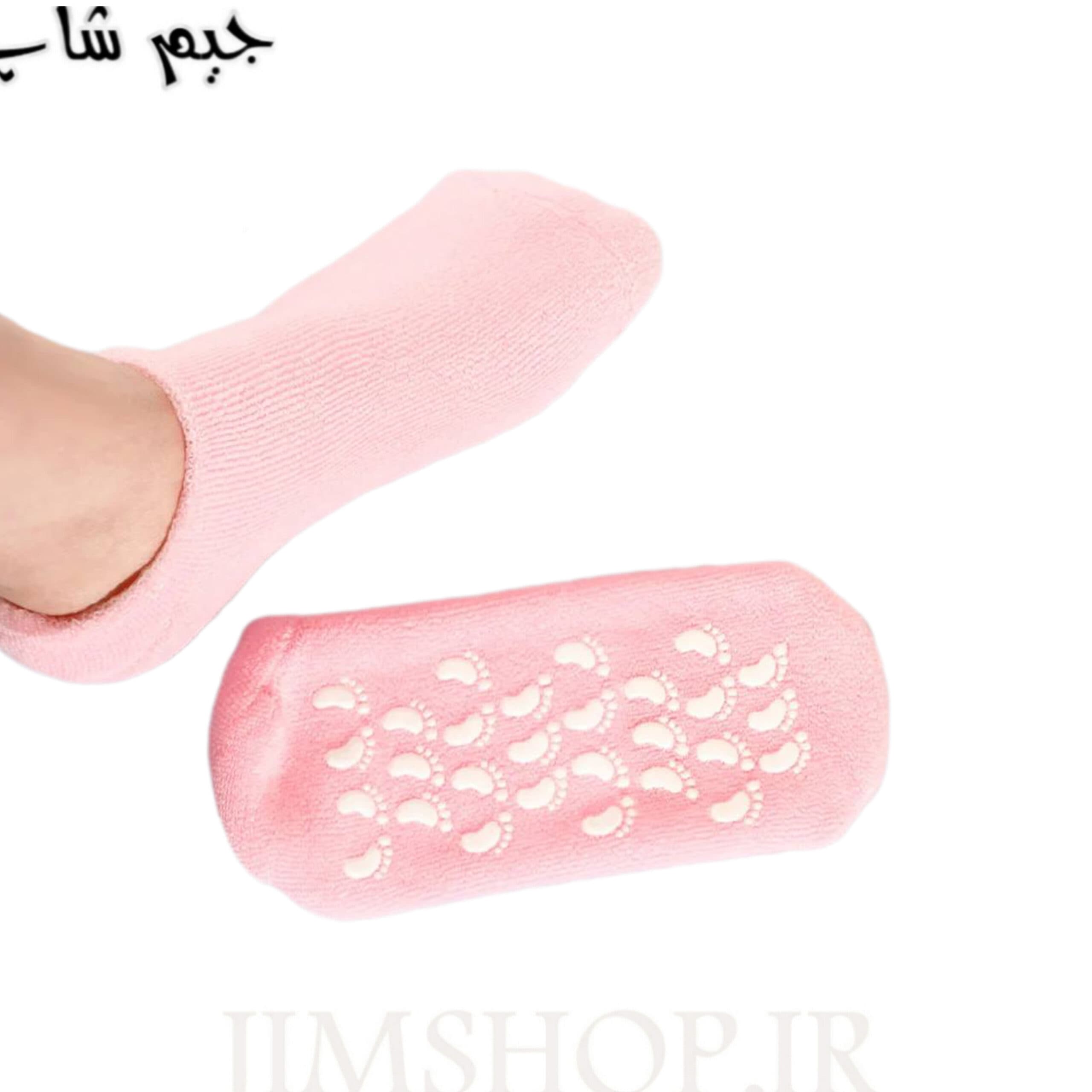 جوراب ژله ایی ترک پا SPA مدل SGS