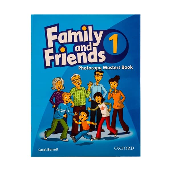 کتاب زبان فمیلی اند فرندز فتوکپی مسترز بوک یک Family and Friends Photocopy Masters Book 1 — تصویر ۲