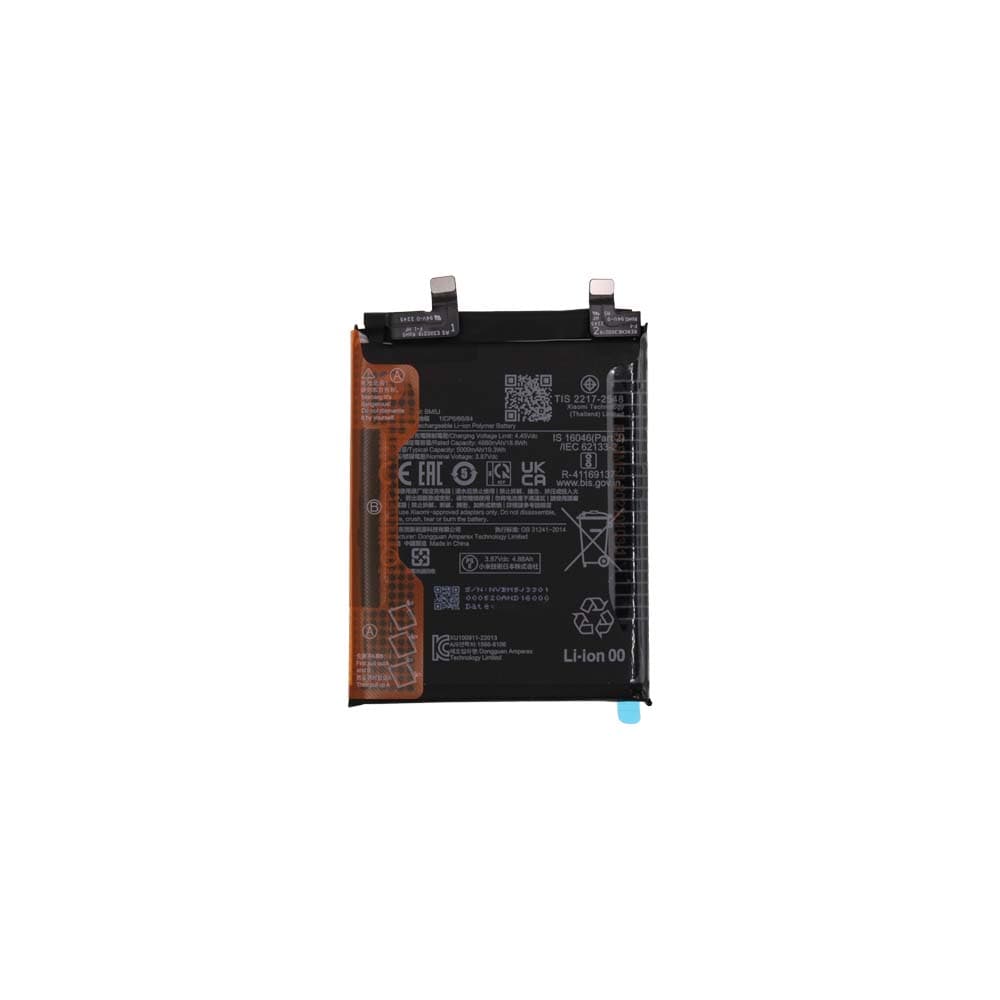 باتری اصلی گوشی شیائومی 12 تی پرو Xioami 12T Pro BM5J — تصویر ۳