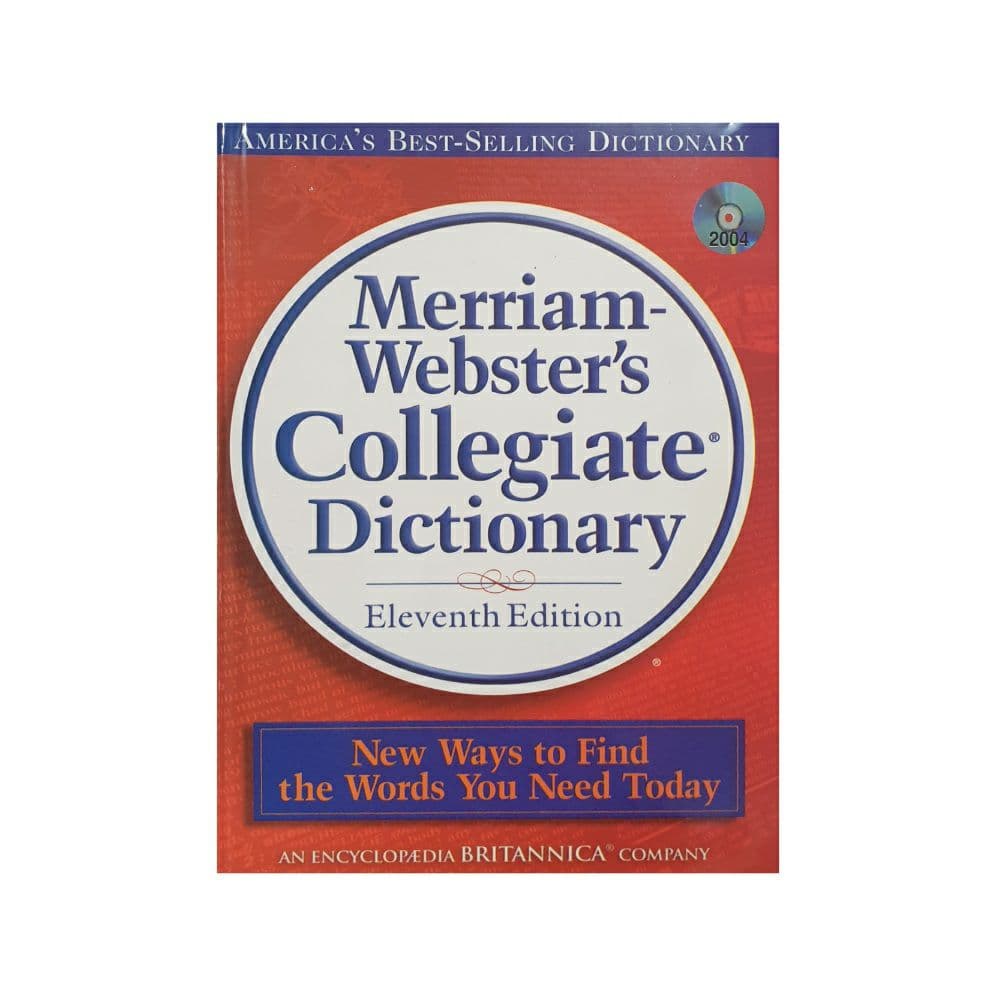 Merriam-Websters Collegiate Dictionary 11ed — تصویر ۲