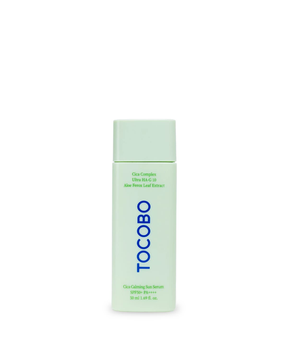 ضد آفتاب سرمی خنک کننده و تسکین دهنده SPF50 توکوبو مدل Cica Calming