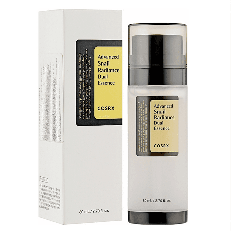اسنس دوگانه حلزون کوزارکس اصل COSRX Advanced Snail Radiance Dual Essence