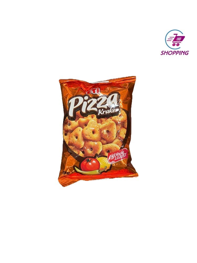 بیسکوییت پیزا کراکر با طعم سبزیجات 76 گرم — تصویر ۲