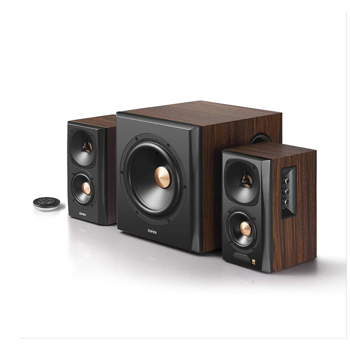 اسپیکر کامپیوتر ادیفایر Edifier S360 BROWN — تصویر ۶