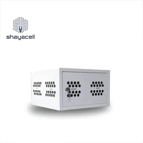 رک دیواری عالی کار صنعت 5 یونیت عمق 40 سفید مدل Clear Rack W — تصویر ۲