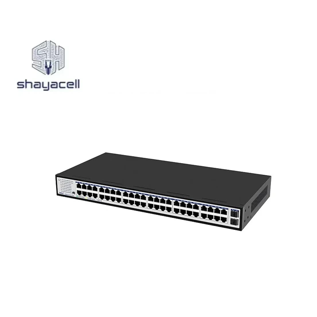 سوئیچ شبکه اترنت HRUI مدل HR-SWG10482S