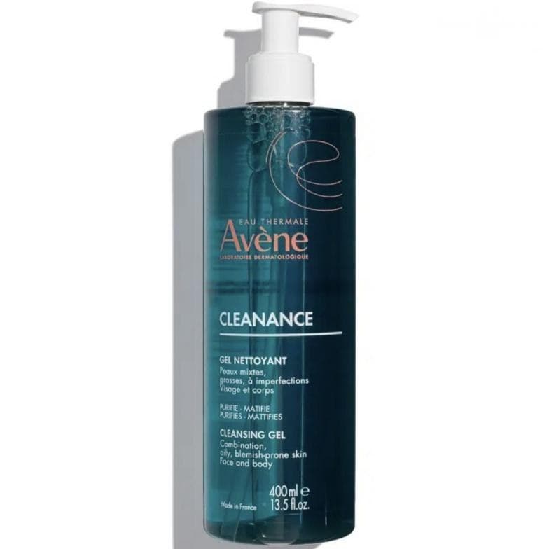 ژل شستوشوی صورت اون مدل Cleanance حجم ۴۰۰ میلیلیتر مناسب پوست چرب — تصویر ۲