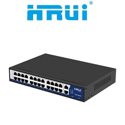 سوئیچ شبکه HRUI مدل HR902-AF-242G-300 — تصویر ۳