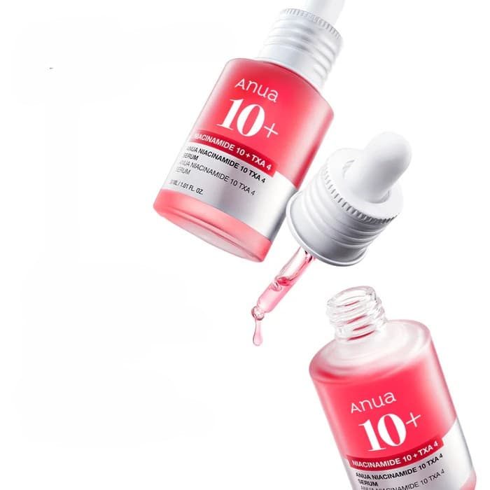 سرم روشن کننده و ضد لک نیاسینامید 10% و ترانگزامیک 4% آنوا حجم 30 میل — تصویر ۱۱