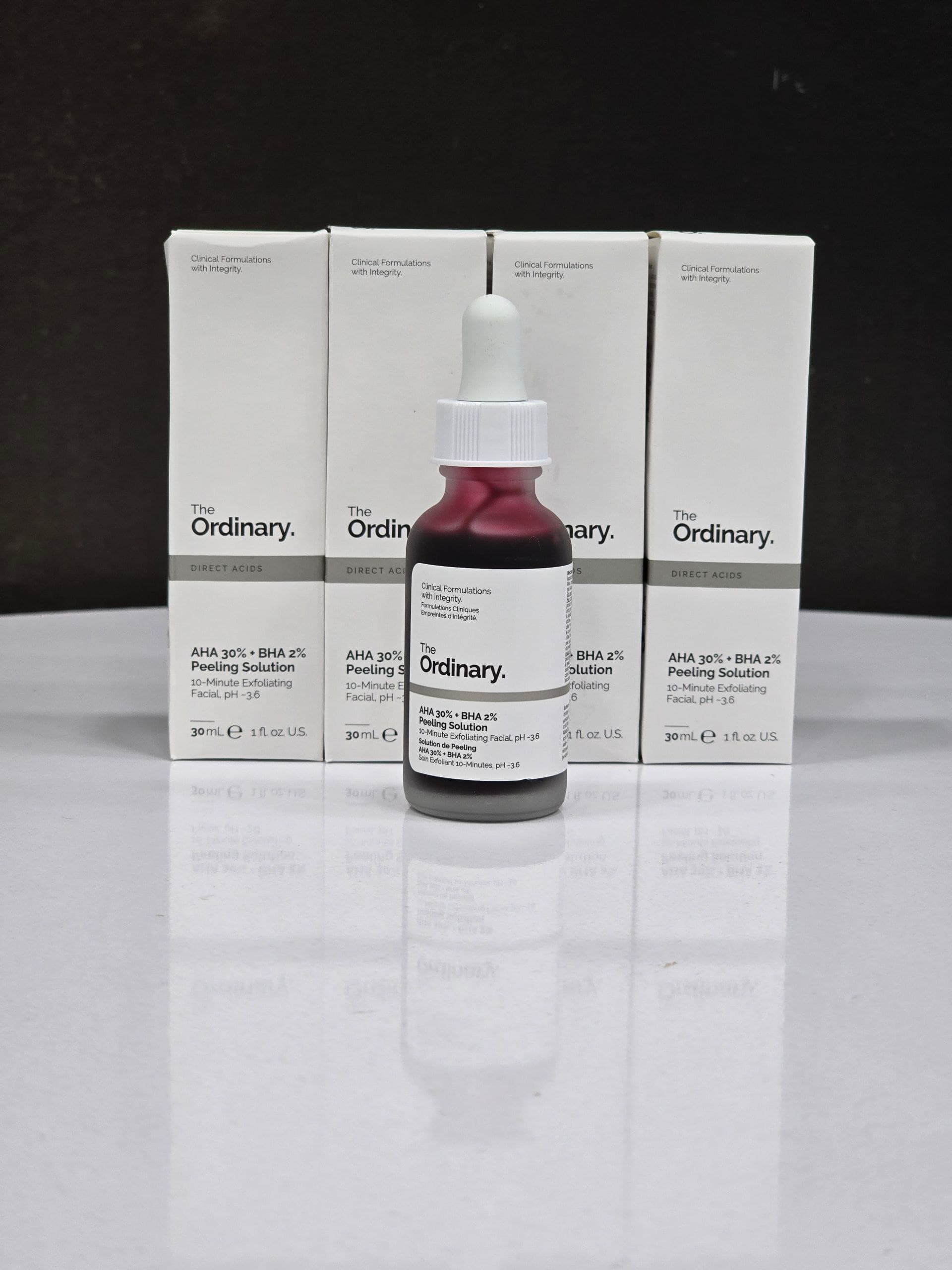 سرم لایه بردار پیلینگ سلوشن AHA و BHA اوردینری اصل 30 میل — تصویر ۳