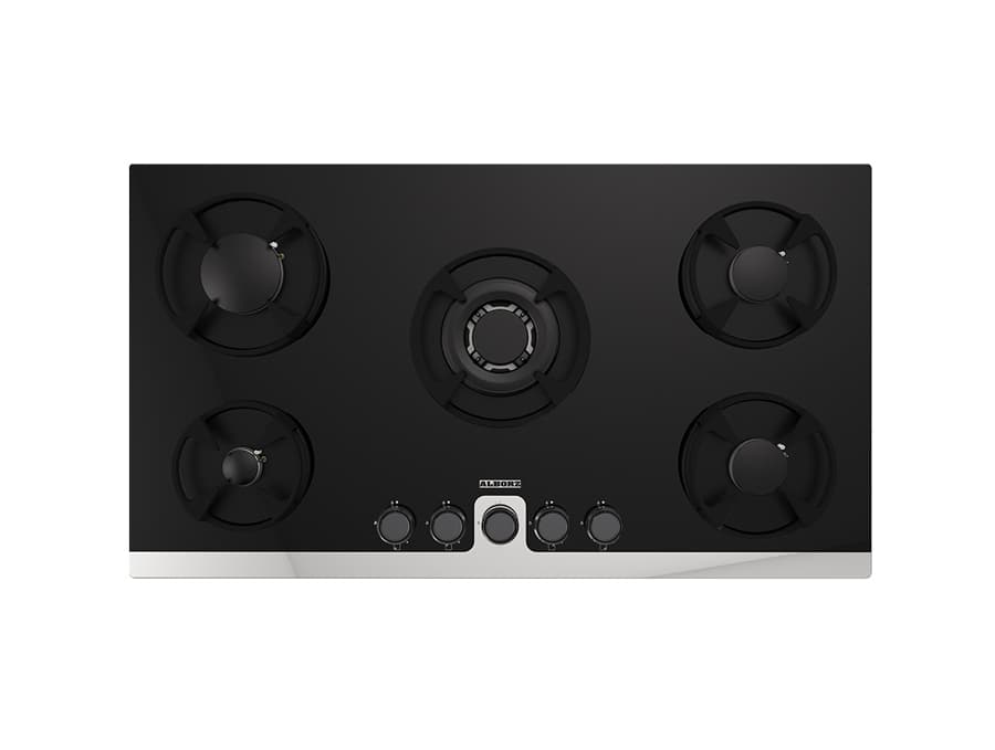 اجاق گاز پنج شعله مدل G5914 استیل البرز — تصویر ۹