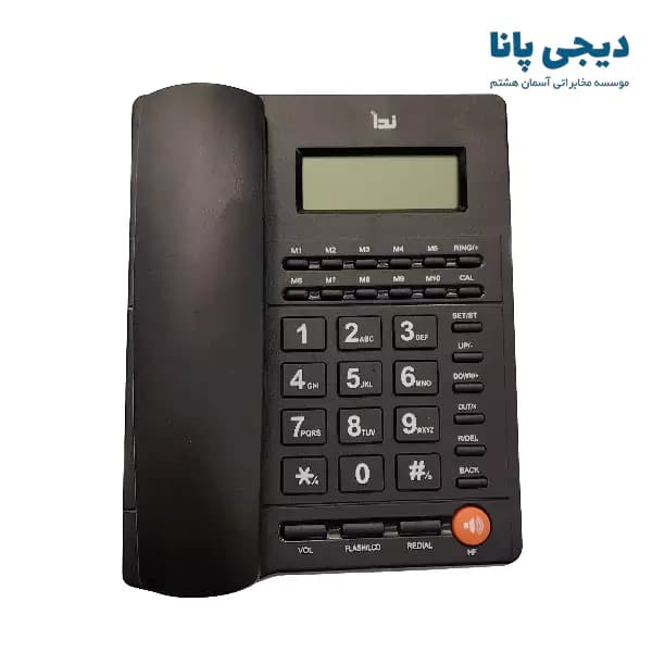 تلفن رومیزی ایرانی 1 خط ندا مدل NEDA 120CID — تصویر ۶