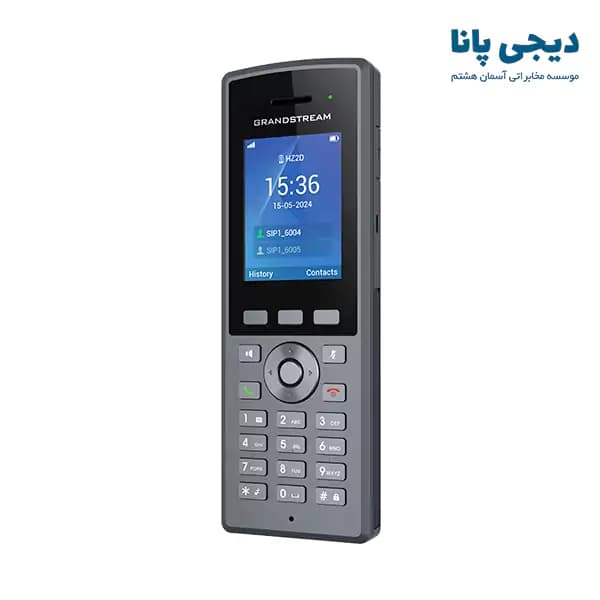 تلفن ضدآب بیسیم تحت شبکه گرنداستریم مدل Grandstream DP735 — تصویر ۴