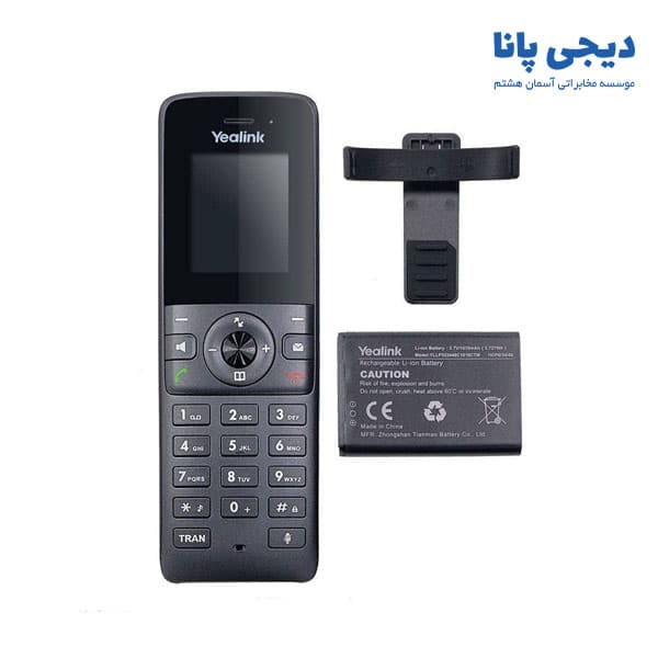 تلفن بیسیم تحت شبکه یالینک Yealink W74P — تصویر ۵