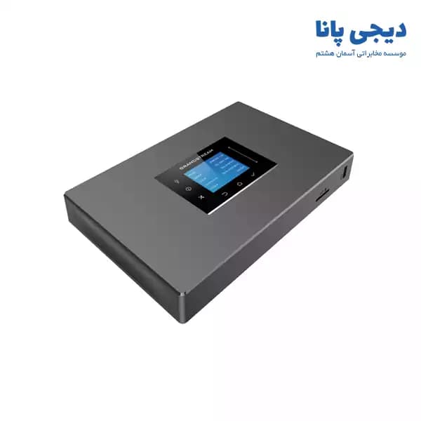 مرکز تلفن تحت شبکه گرنداستریم UCM6300A — تصویر ۳