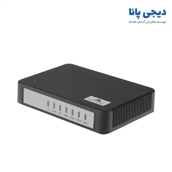 گیت وی 4 پورت FXO نیوراک مدل Newrock HX440G — تصویر ۳