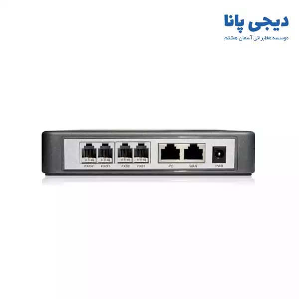 گیت وی 4 پورت FXO نیوراک مدل Newrock HX440G — تصویر ۴