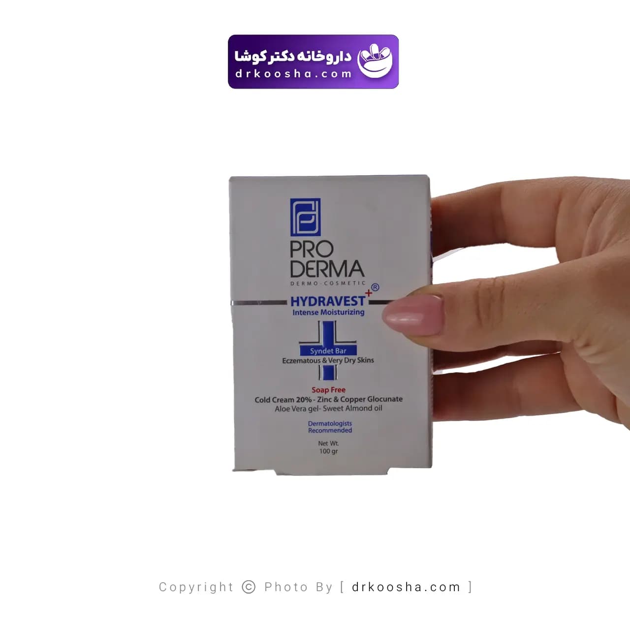 پن کرمدار پرودرما مناسب پوست های خشک و حساس ۱۰۰ گرم — تصویر ۳