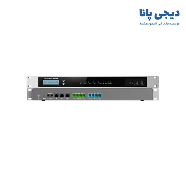 مرکز تلفن ویپ و تحت شبکه گرنداستریم Grandstream UCM6304 — تصویر ۵