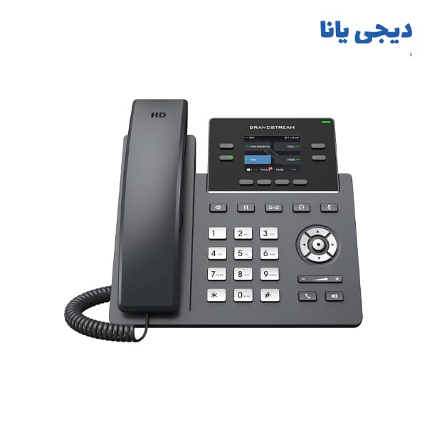 تلفن تحت شبکه گرنداستریم مدل Grandstream GRP2612W