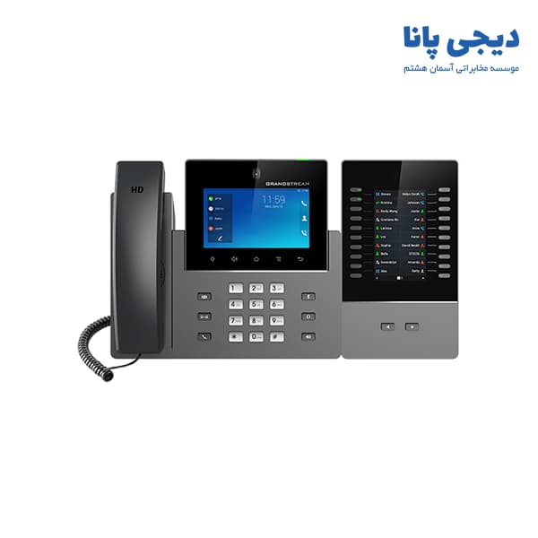 تلفن تحت شبکه گرنداستریم مدل Grandstream GXV3450 — تصویر ۳