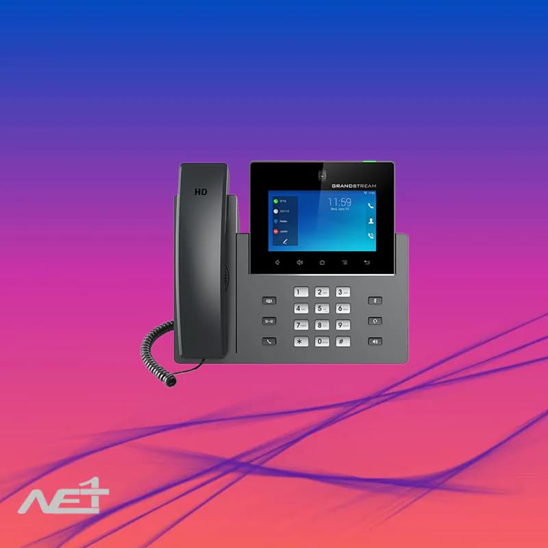 تلفن تحت شبکه گرنداستریم مدل Grandstream GXV3450 — تصویر ۹