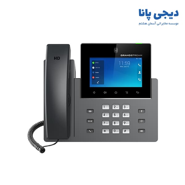 تلفن تحت شبکه گرنداستریم مدل Grandstream GXV3450